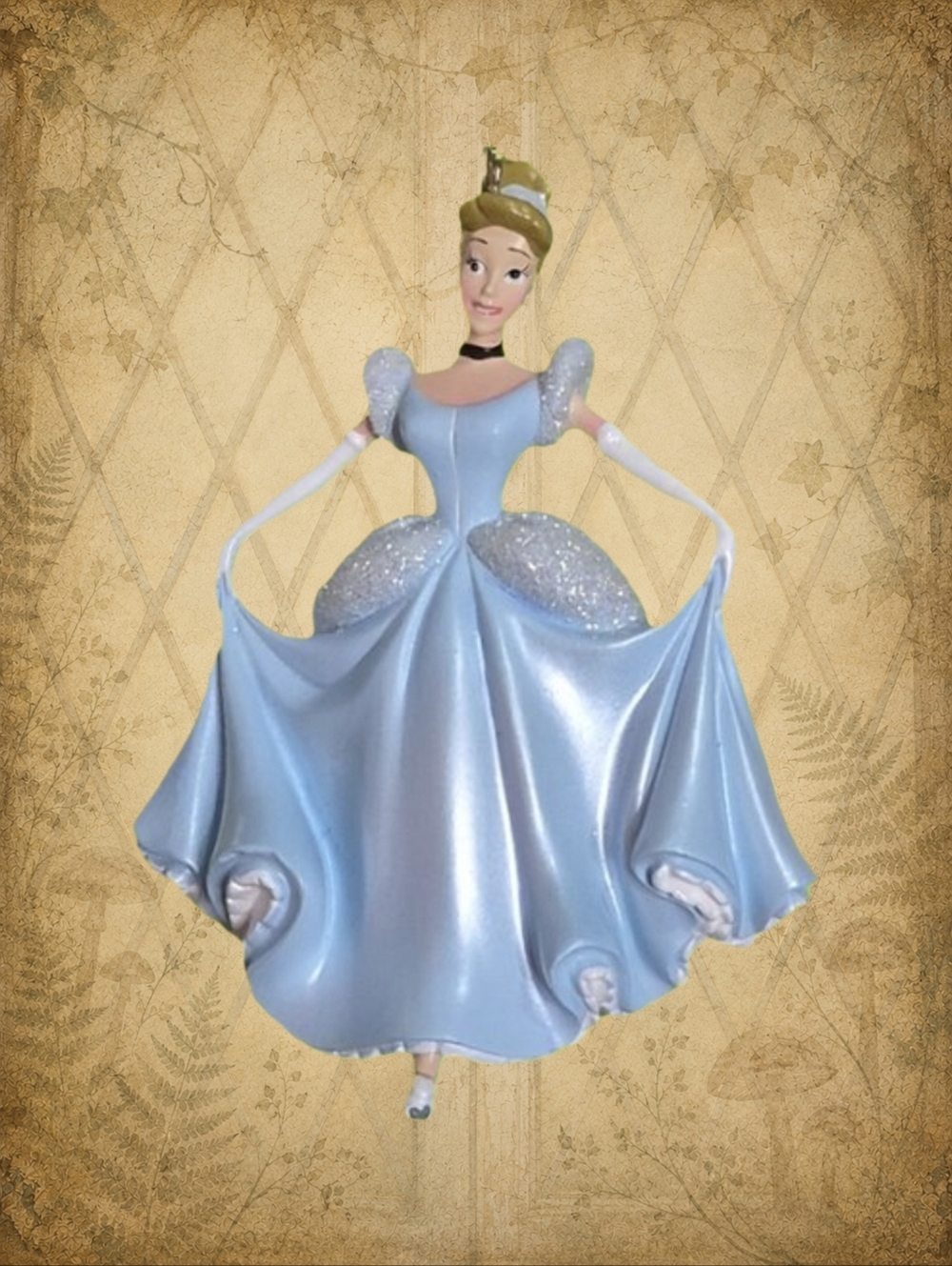 Fairy Tales 👑🧚‍♀️ DISNEY Princess Cinderella Figurine Ornament